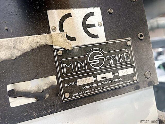 Borítéknyomtató gép Winkler + Dünnebier 202