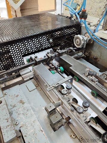 Borítéknyomtató gép Winkler + Dünnebier 202