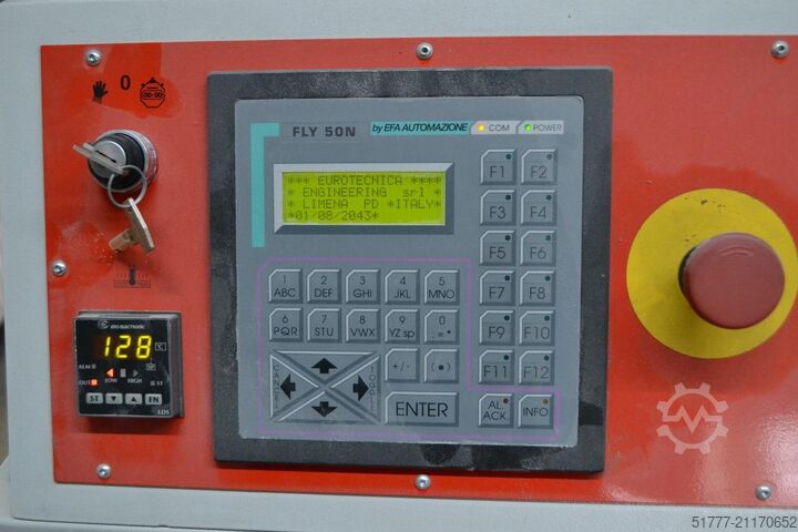 Bogbindingsmaskine Eurotecnica 425