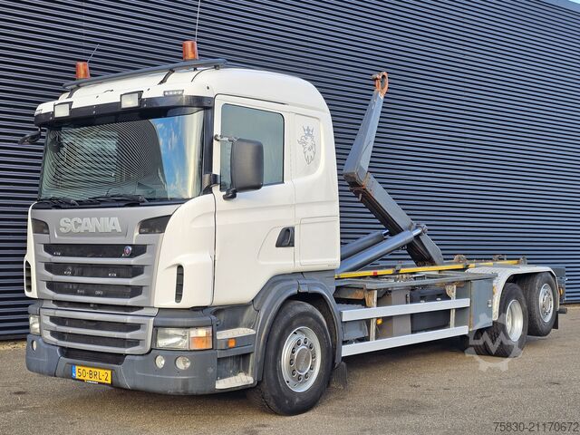 Haakarmsysteem Scania R400 6x2*4 / HOOKLIFT / MANUAL + RETARDER