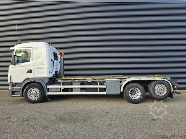 Haakarmsysteem Scania R400 6x2*4 / HOOKLIFT / MANUAL + RETARDER
