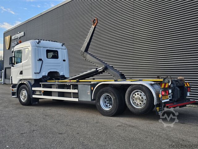 Haakarmsysteem Scania R400 6x2*4 / HOOKLIFT / MANUAL + RETARDER