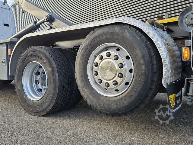 Haakarmsysteem Scania R400 6x2*4 / HOOKLIFT / MANUAL + RETARDER