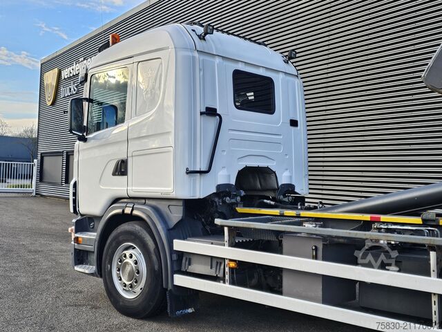 Haakarmsysteem Scania R400 6x2*4 / HOOKLIFT / MANUAL + RETARDER