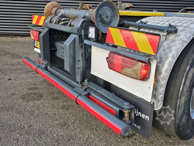 Haakarmsysteem Scania R400 6x2*4 / HOOKLIFT / MANUAL + RETARDER