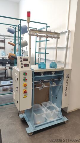 Embroidery machine for cord production Görteks Ltd. 