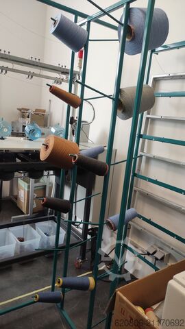 Embroidery machine for cord production Görteks Ltd. 