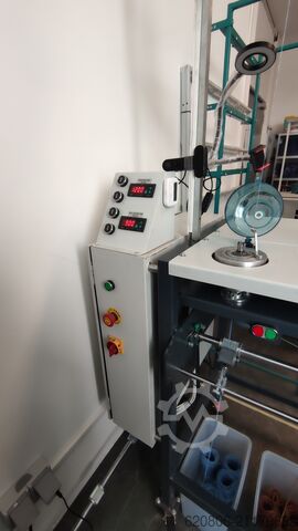 Embroidery machine for cord production Görteks Ltd. 