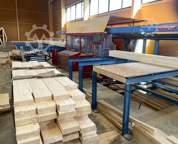 Máquina de carpintería Hundegger K2 450