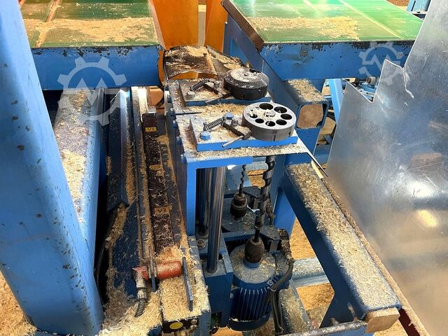 Máquina de carpintería Hundegger K2 450