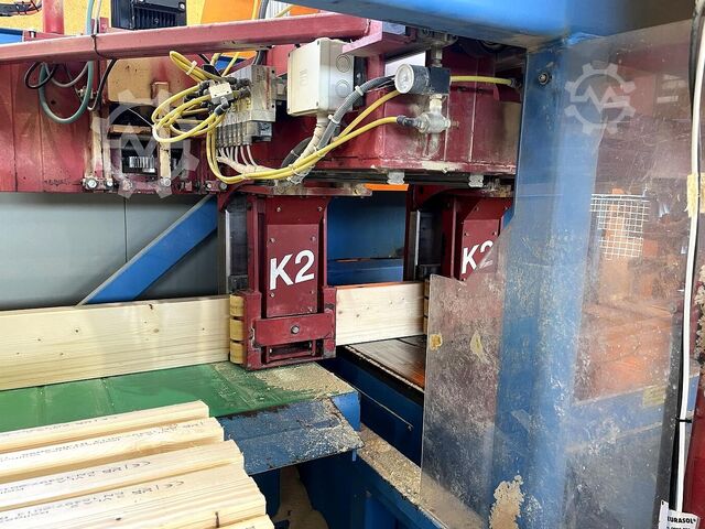 Máquina de carpintería Hundegger K2 450
