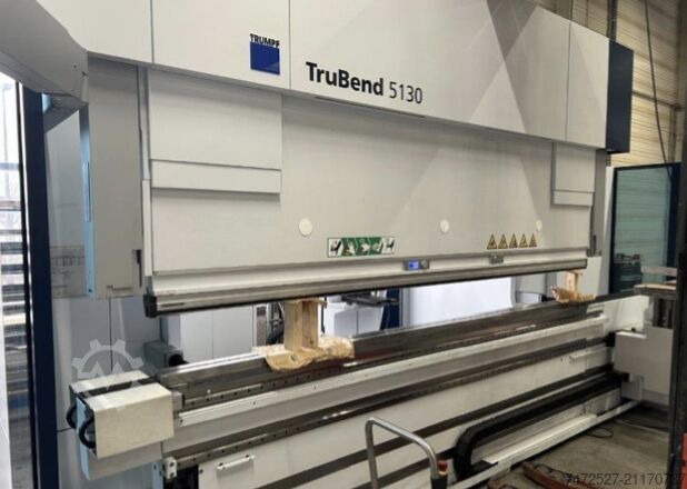 élhajlítógép Trumpf TruBend 5130