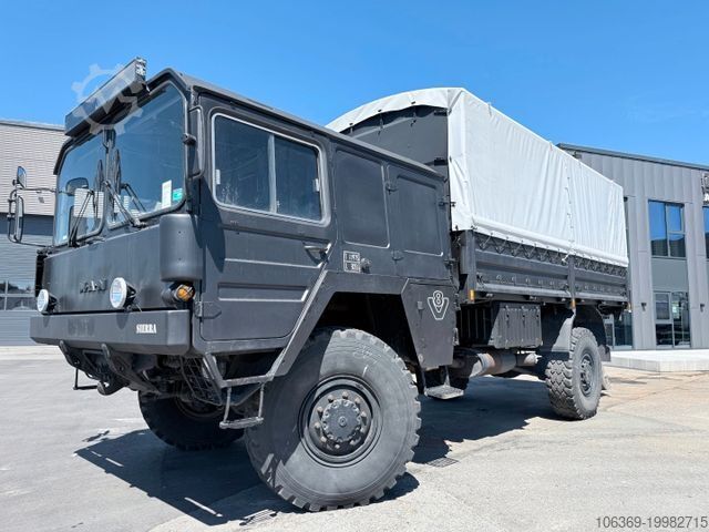 Speciallastbil MAN 5 To KAT MIL 4x4