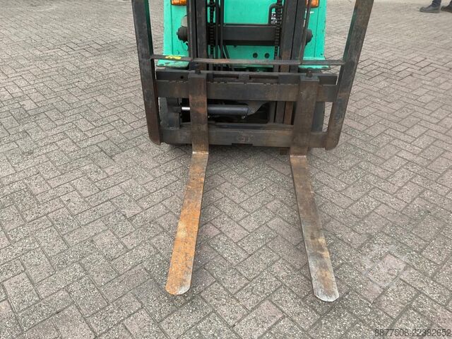 Heftruck Mitsubishi FG15
