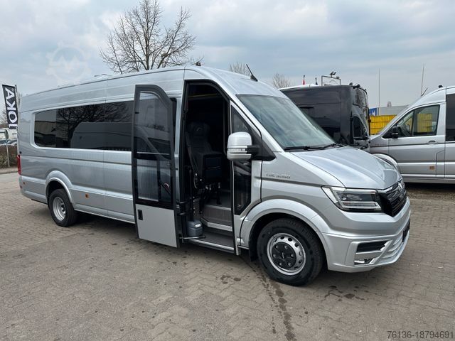 Minibus MAN TGE 5.160 21+3 Klima Standheizung LED Automatik