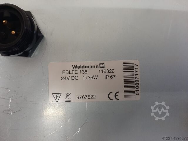 Machine inbouwlamp Waldmann EBLFE 136