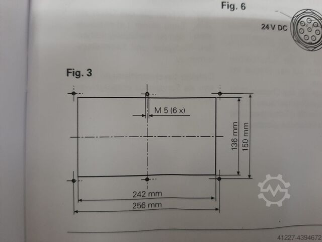 Machine inbouwlamp Waldmann EBLFE 136