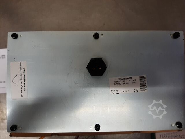 Machine inbouwlamp Waldmann EBLFE 136