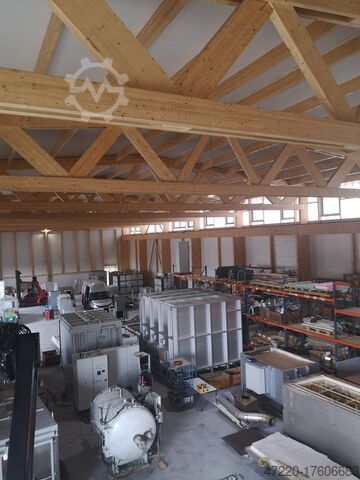 Bogie schouwoven elektrisch 350°C Ingenieurbüro Klein UHW 18000-350