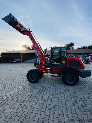 Teleskoplader KINGWAY DEUTSCHLAND e. K. Radlader Teleskoplader 825T