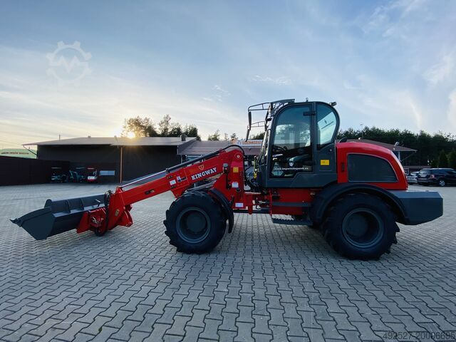 Teleskoplader KINGWAY DEUTSCHLAND e. K. Radlader Teleskoplader 825T