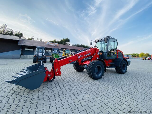 Teleskoplader KINGWAY DEUTSCHLAND e. K. Radlader Teleskoplader 825T