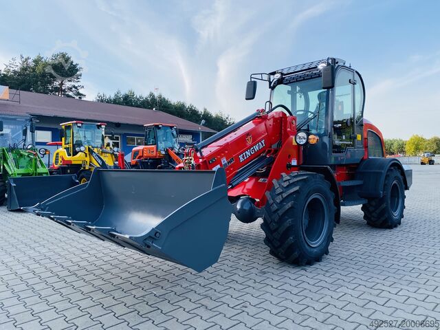 Teleskoplader KINGWAY DEUTSCHLAND e. K. Radlader Teleskoplader 825T