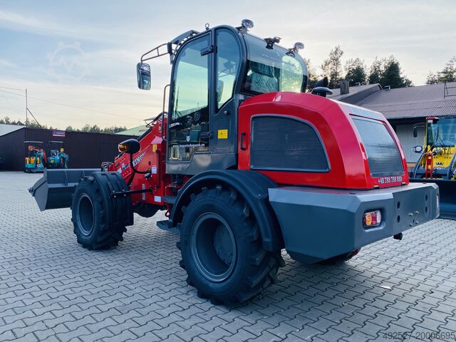 Teleskoplader KINGWAY DEUTSCHLAND e. K. Radlader Teleskoplader 825T