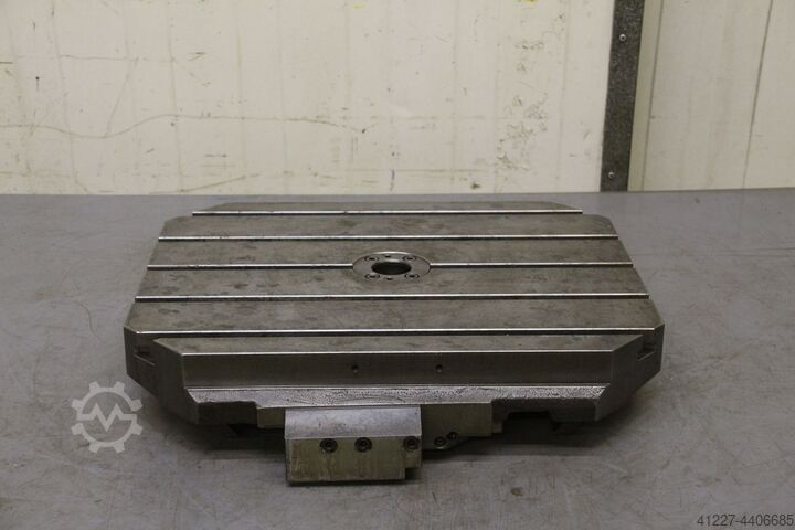 Klämplatta med T-spår Hüller Hille 500/475/H68 mm