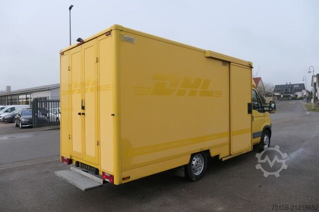 Skříňová dodávka iveco Daily 35 S11 C30C AUTOMATIK KAMERA Regale LUFT DURCHGANG EURO-5 CoC