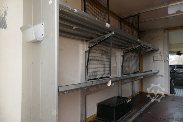 Skříňová dodávka iveco Daily 35 S11 C30C AUTOMATIK KAMERA Regale LUFT DURCHGANG EURO-5 CoC