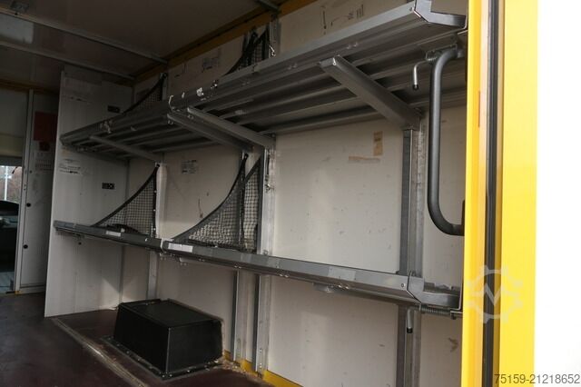 Skříňová dodávka iveco Daily 35 S11 C30C AUTOMATIK KAMERA Regale LUFT DURCHGANG EURO-5 CoC