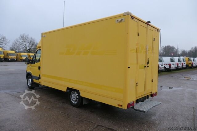 Skříňová dodávka iveco Daily 35 S11 C30C AUTOMATIK KAMERA Regale LUFT DURCHGANG EURO-5 CoC