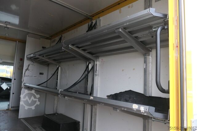 Skříňová dodávka iveco Daily 35 S11 C30C AUTOMATIK KAMERA Regale LUFT DURCHGANG EURO-5 CoC