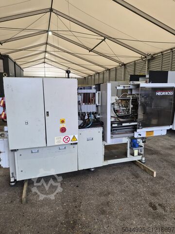 Enjeksiyon kalıplama makinesi Negri Bossi 40