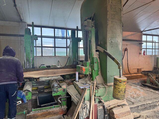 Vertical band saw with feeders JAROMA DKRB 160