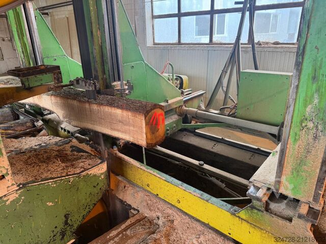 Vertical band saw with feeders JAROMA DKRB 160