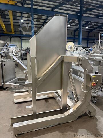 Heavy duty dolav tipper. 1500KG. Unused Syspal 600HT4