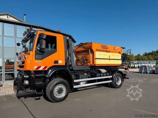 Egyéb IVECO Trakker 330 EEV- Winterdienst- Palfinger