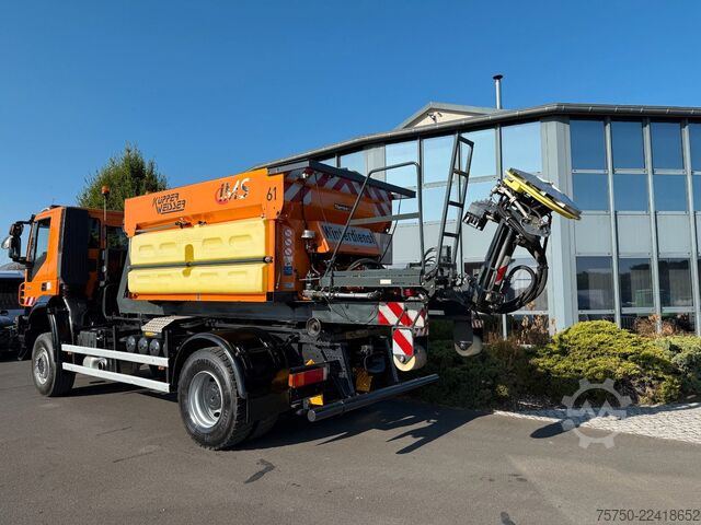 Egyéb IVECO Trakker 330 EEV- Winterdienst- Palfinger