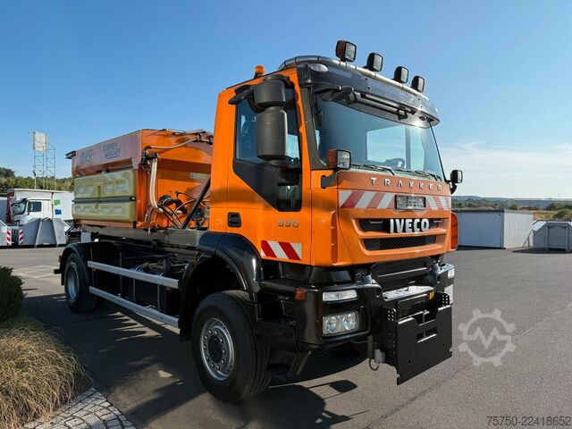 Egyéb IVECO Trakker 330 EEV- Winterdienst- Palfinger
