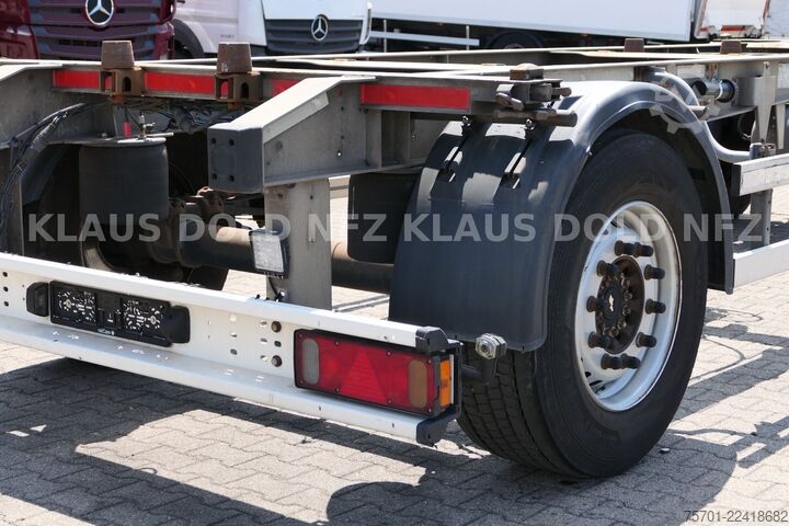 Naczepa podwoziowa wymienna SCHMITZ CARGOBULL AWF 18 BDF Wechselfahrgestell