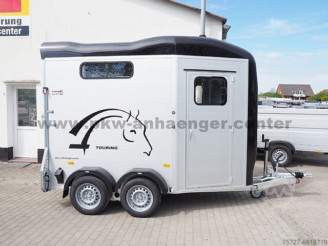 Pferdeanhänger Cheval Liberté TOURING-JUMPING-V2 Pferdeanhänger Sattel