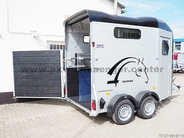 Pferdeanhänger Cheval Liberté TOURING-JUMPING-V2 Pferdeanhänger Sattel