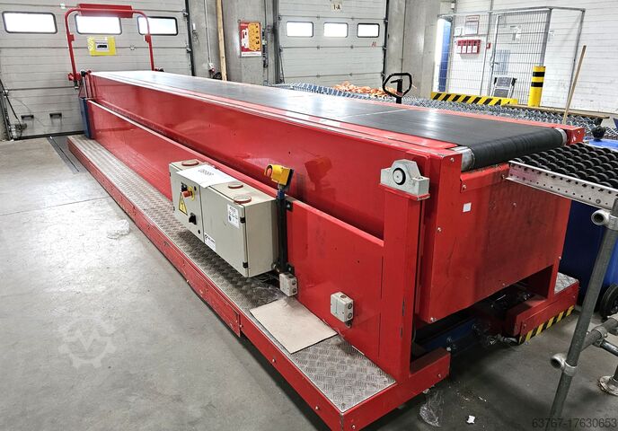 Μεταφορικός ιμάντας Caljan