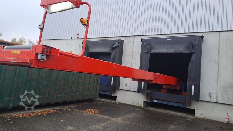 Μεταφορικός ιμάντας Caljan