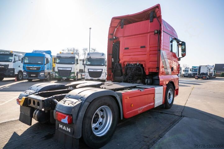 MTS standard MAN TGX 18.440 XLX BLS - E6