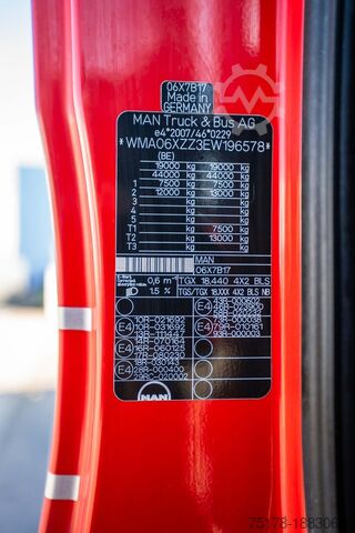 MTS standard MAN TGX 18.440 XLX BLS - E6