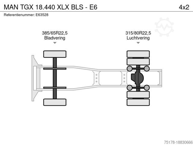 Standard-SZM MAN TGX 18.440 XLX BLS - E6