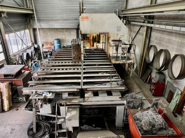 Ferăstrău cu bandă pentru bușteni / ferăstrău cu panouri KASTO KASTO BBS 1260/1560